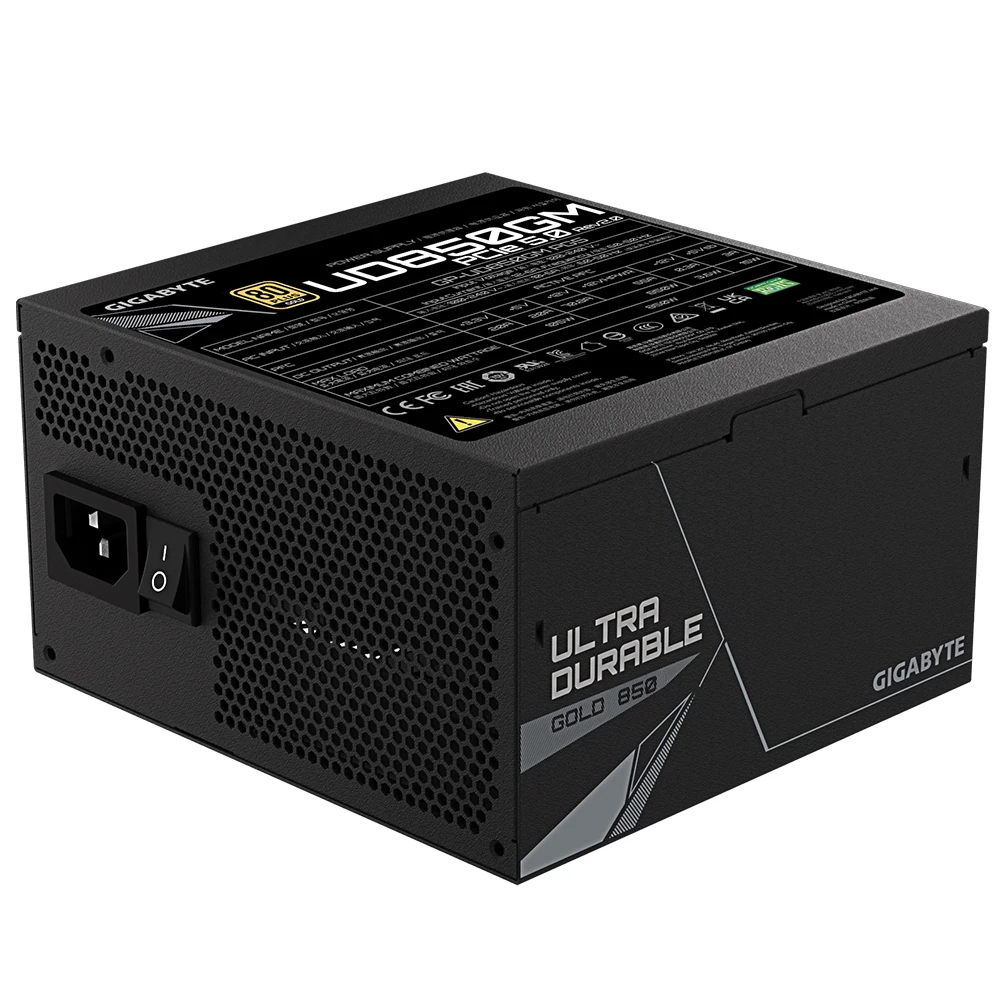 Блок питания Gigabyte GP-UD850GM PG5 V2 850 Вт