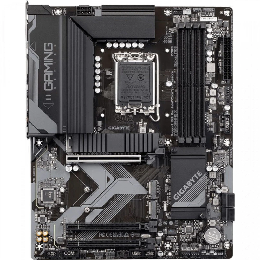 Материнская плата Gigabyte B760 GAMING X ATX, LGA 1700