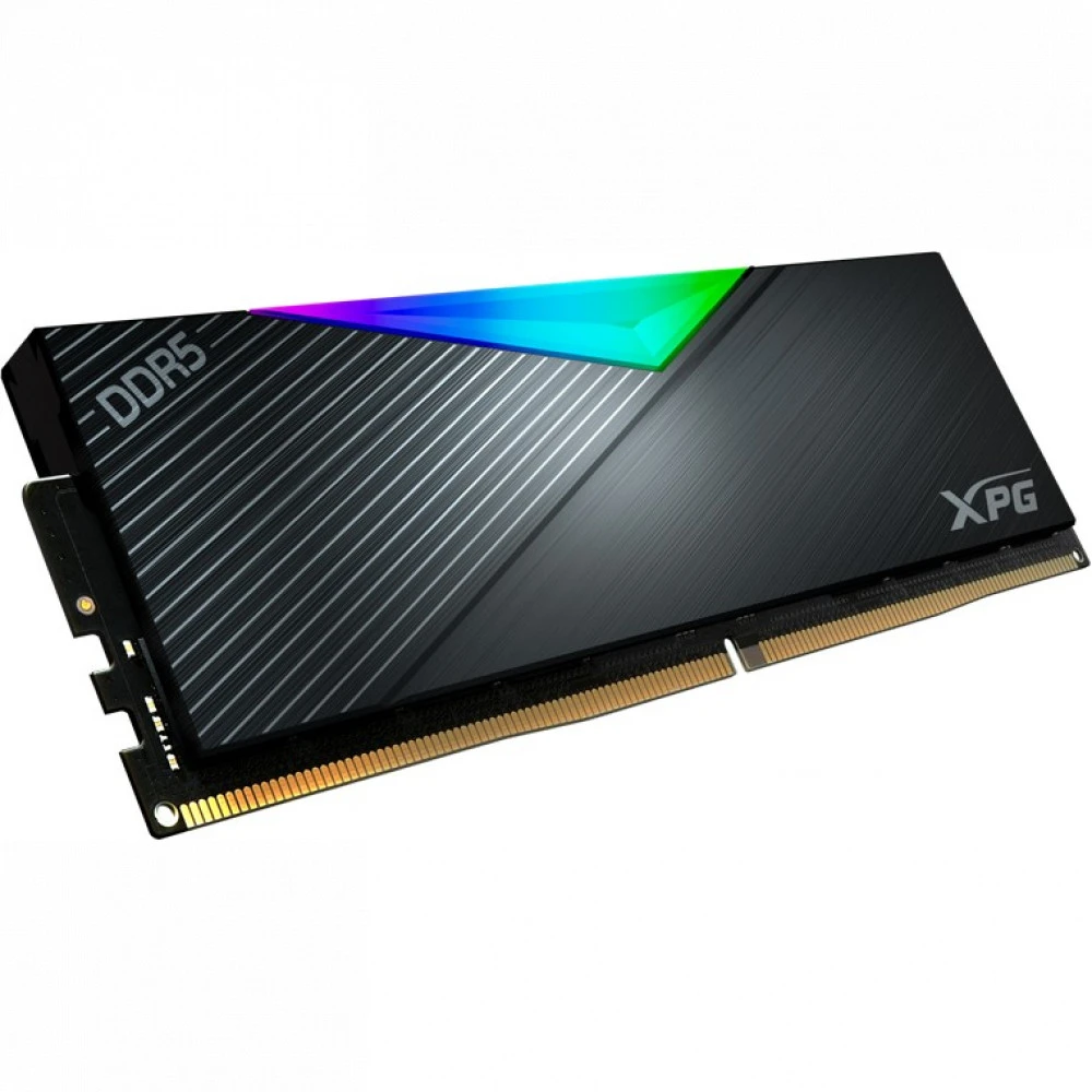 ОЗУ ADATA XPG Lancer RGB AX5U6400C3216G-DCLARBK DIMM, DDR5, 32 Гб (2 х 16 Гб), 6400 МГц