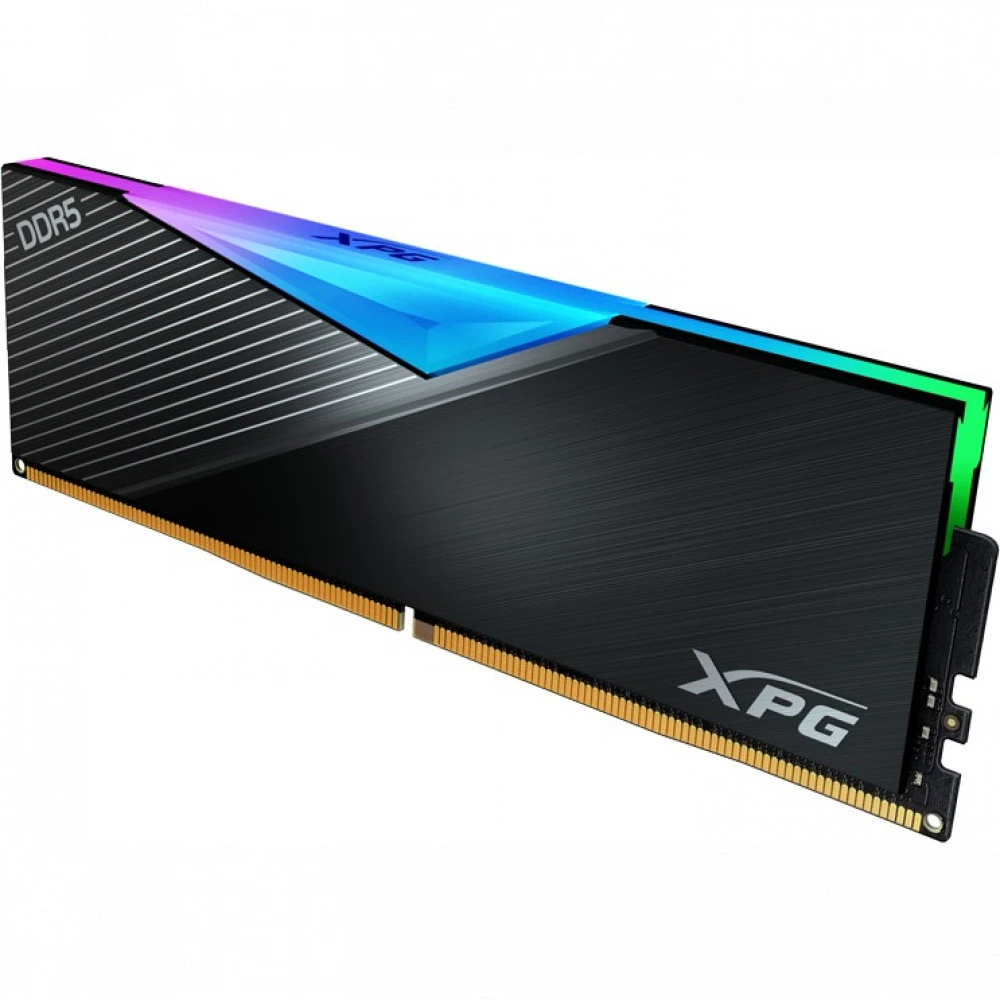 ОЗУ ADATA XPG Lancer RGB AX5U6400C3216G-DCLARBK DIMM, DDR5, 32 Гб (2 х 16 Гб), 6400 МГц