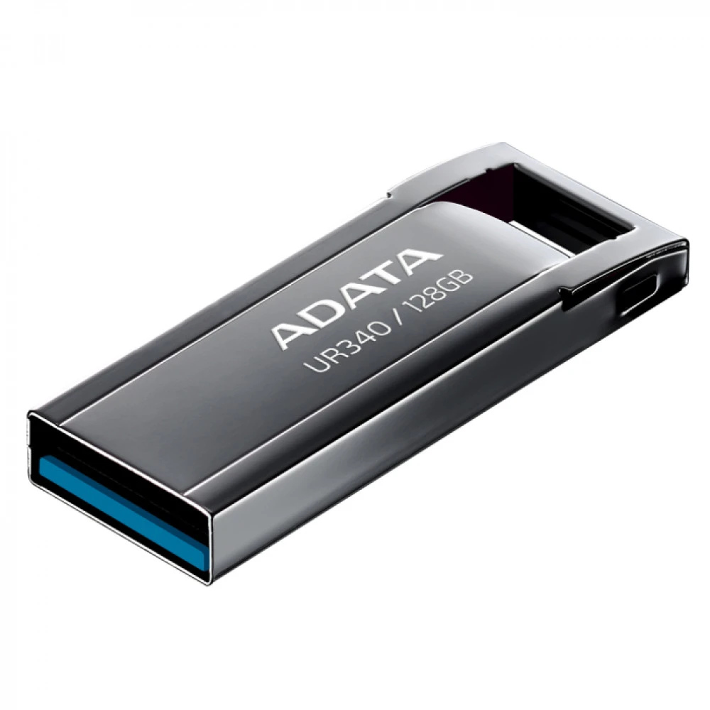 USB флешка (Flash) ADATA AROY-UR340-128GBK 128 ГБ