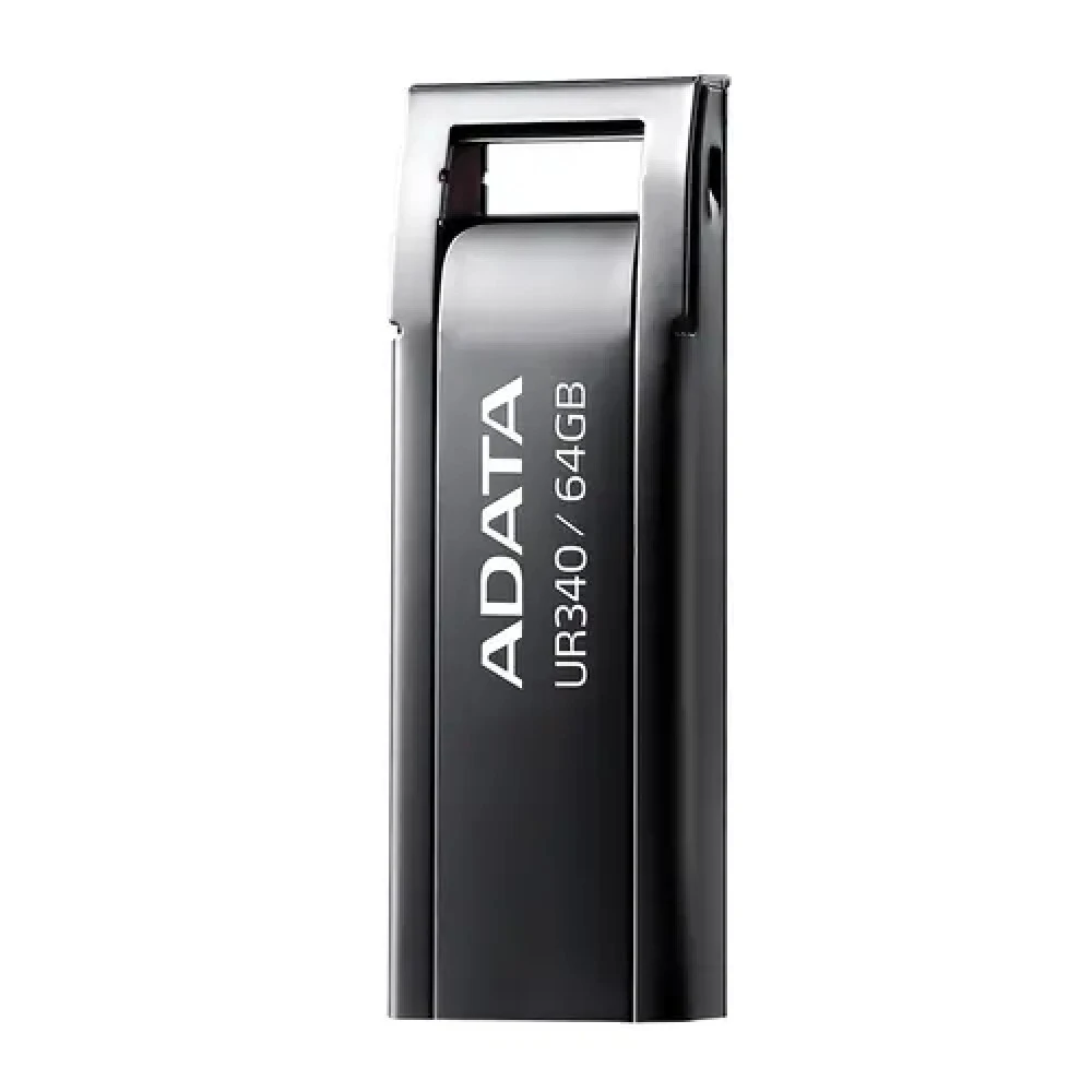 USB флешка (Flash) ADATA AROY-UR340-64GBK 64 ГБ