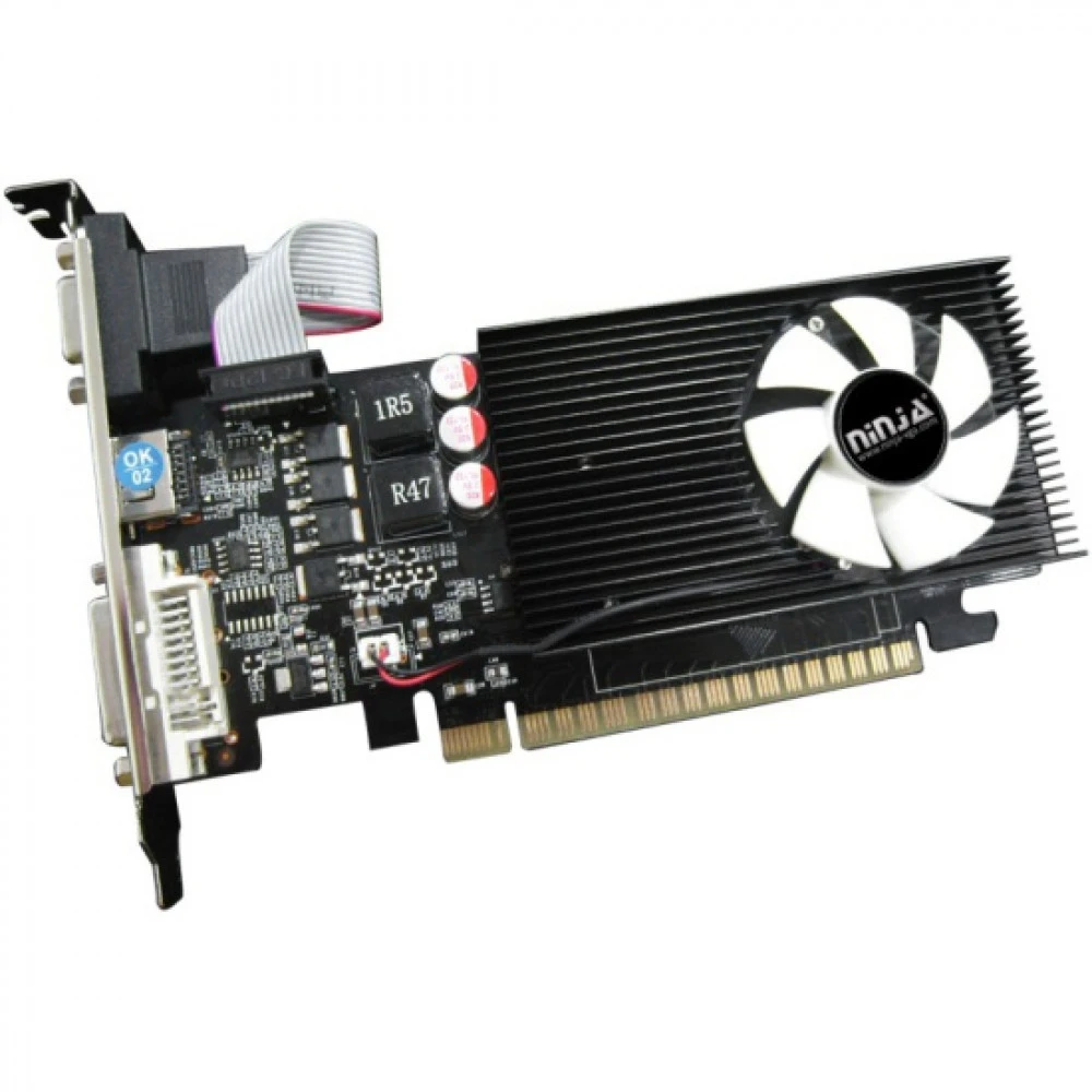 Видеокарта Ninja GeForce GT610 NK61NP023F||уц-1-36 2 ГБ