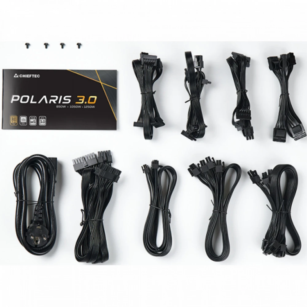 Блок питания Chieftec Polaris 3.0 PPS-1250FC-A3 1250 Вт
