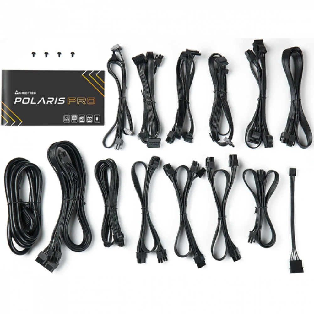 Блок питания Chieftec Polaris PRO PPX-1300FC-A3 1300 Вт