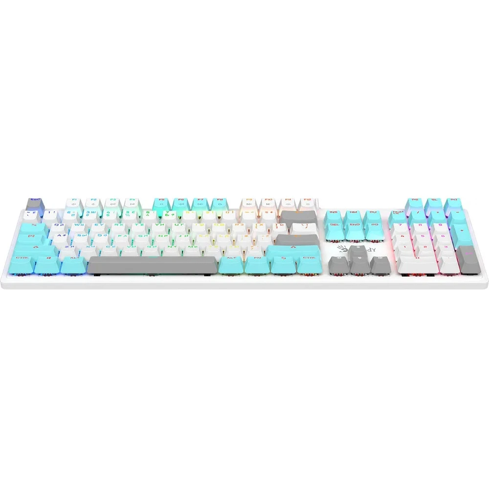 Клавиатура Bloody S510R-Icy White Проводная, USB