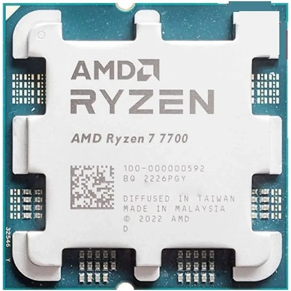 Процессор AMD Ryzen 7 7700 100-000000592 3.8 ГГц, 32 МБ, OEM