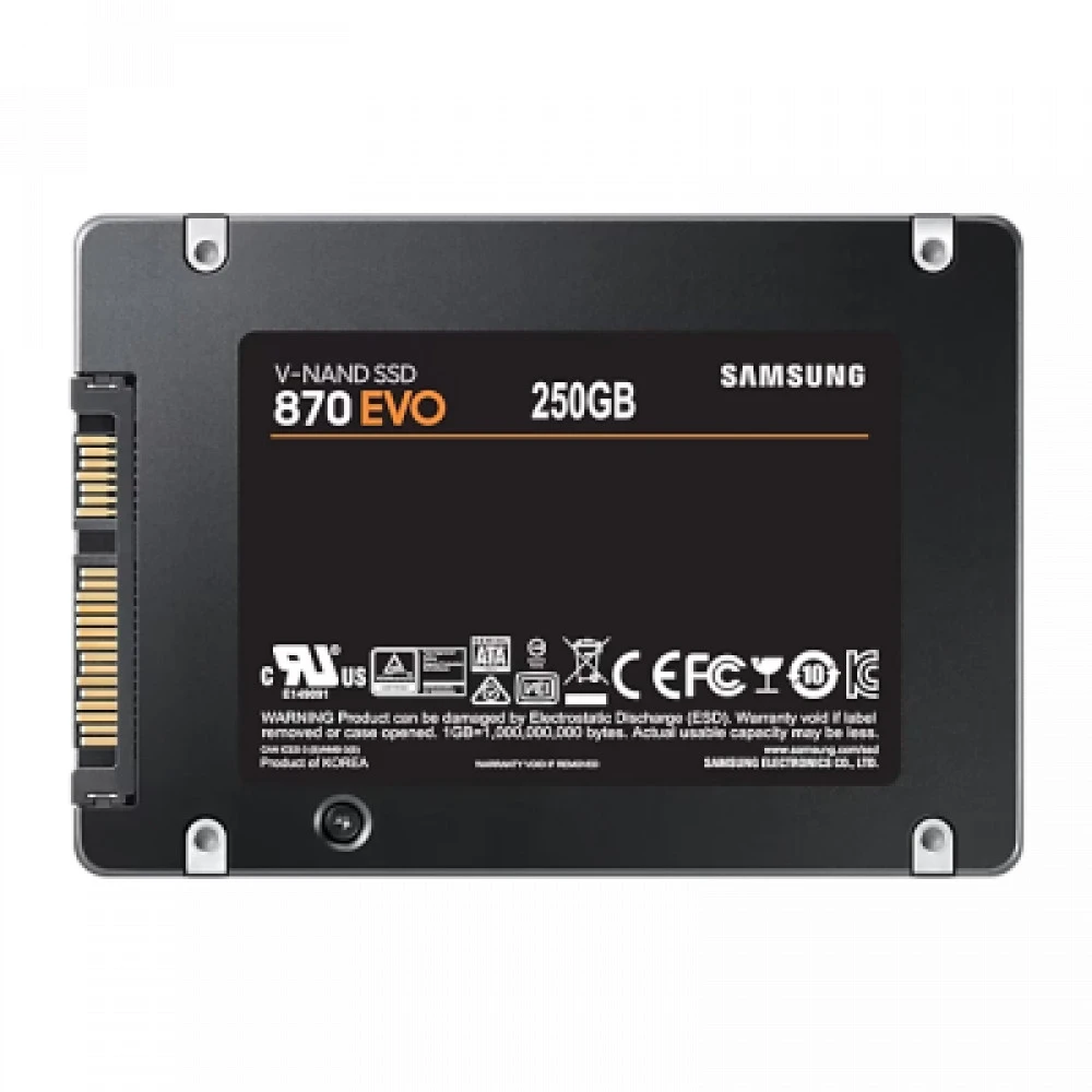 Жесткий диск Samsung MZ-77E250B/KR SSD (твердотельные), 250 ГБ, 2.5 дюйма, SATA