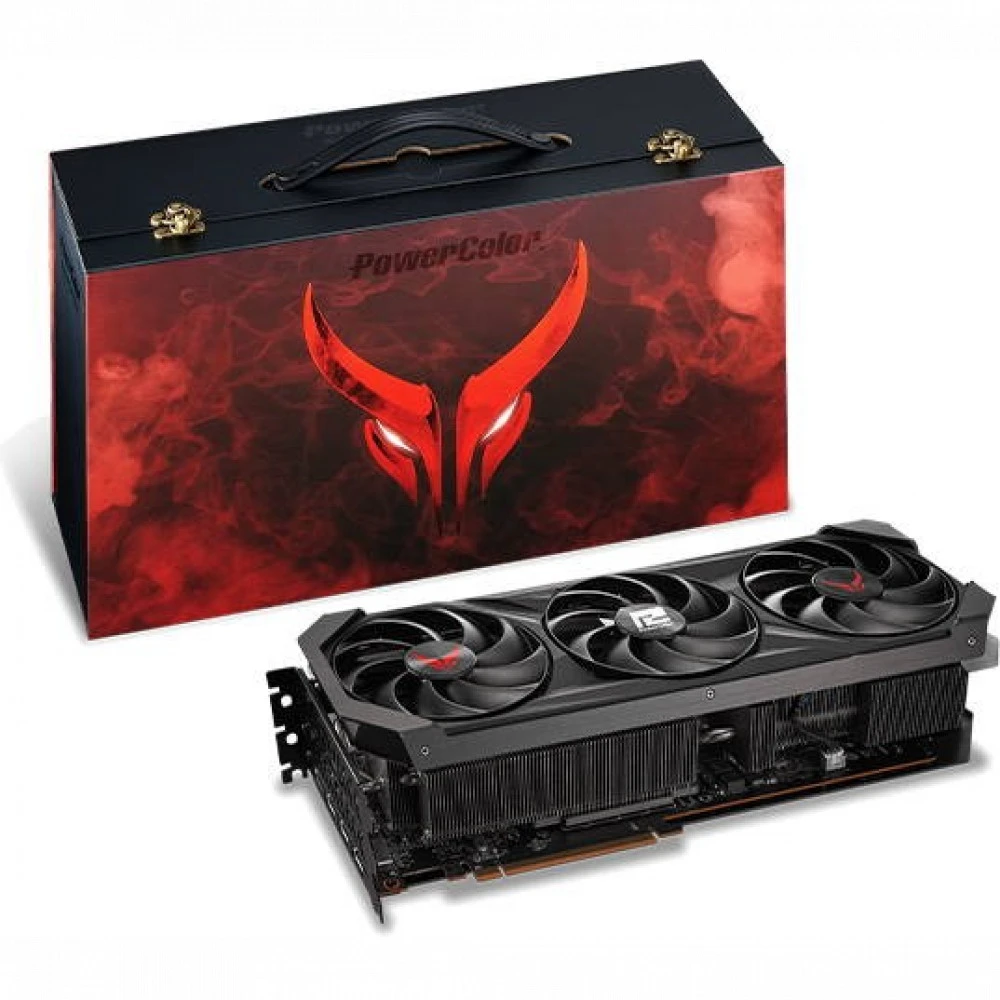 Видеокарта PowerColor Red Devil Limited RX7900XTX 24G-E/OC/LIMITED 24 ГБ
