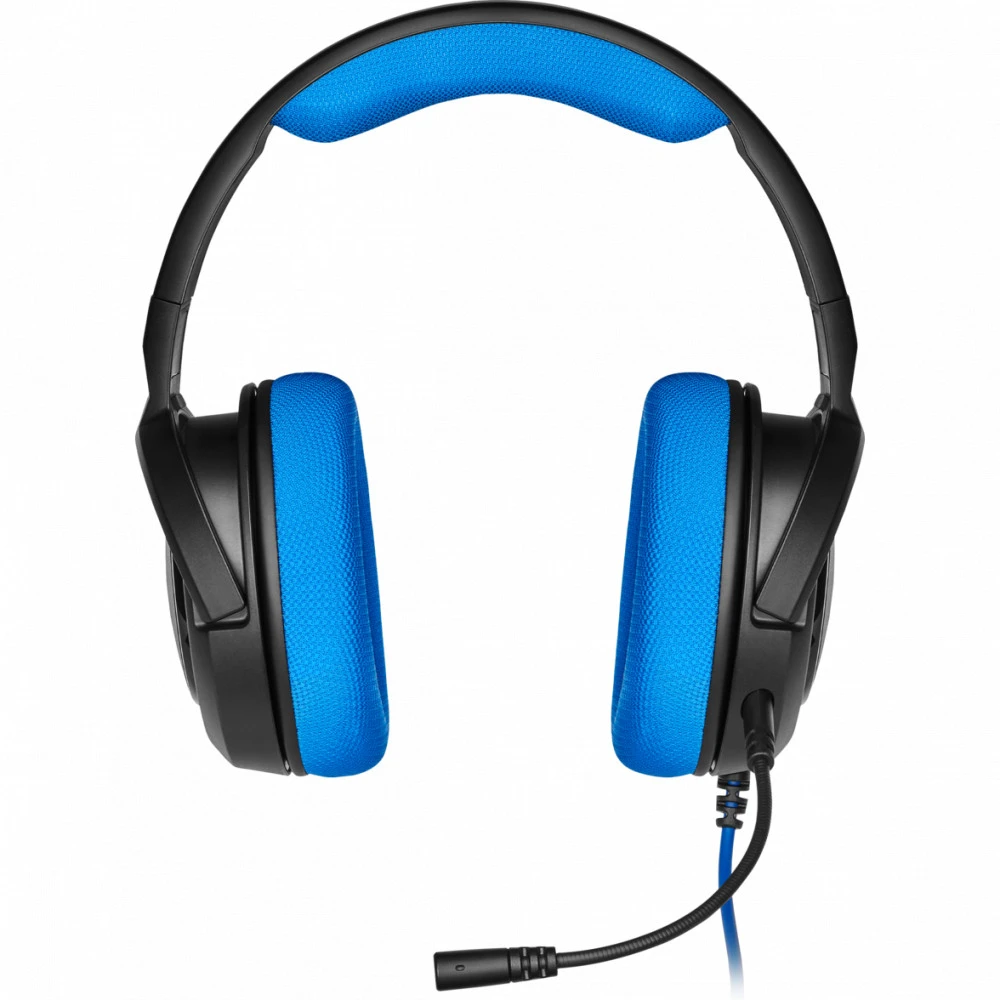 Наушники Corsair HS35 Blue CA-9011196-EU