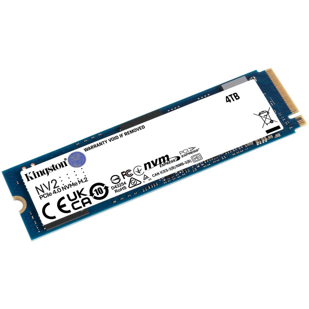Жесткий диск Kingston SNV2S SNV2S/4000G SSD (твердотельные), 4 ТБ, M.2, PCIe