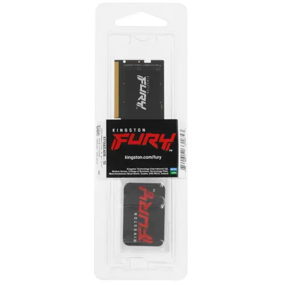 ОЗУ Kingston FURY Impact KF556S40IB-32 SO-DIMM, DDR5, 32 Гб, 5600 МГц