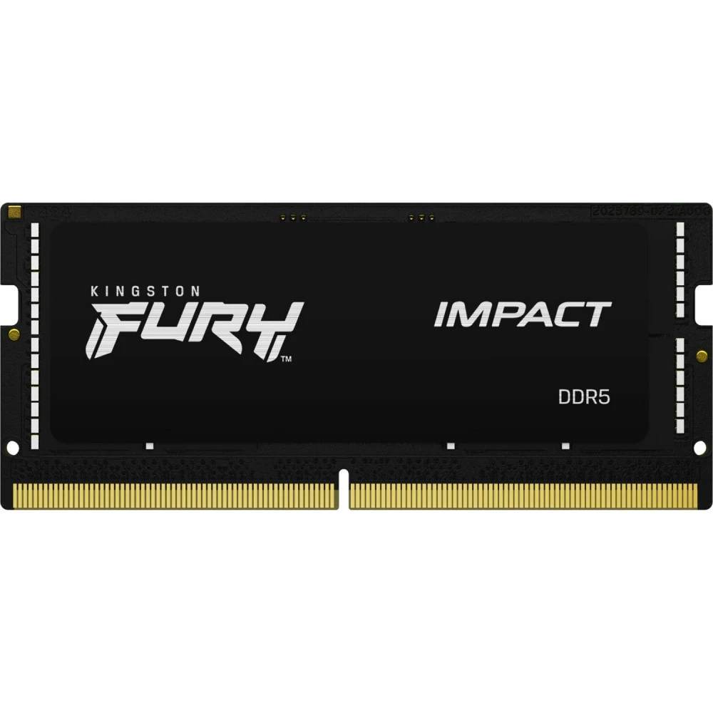 ОЗУ Kingston FURY Impact KF548S38IB-32 SO-DIMM, DDR5, 32 Гб, 4800 МГц