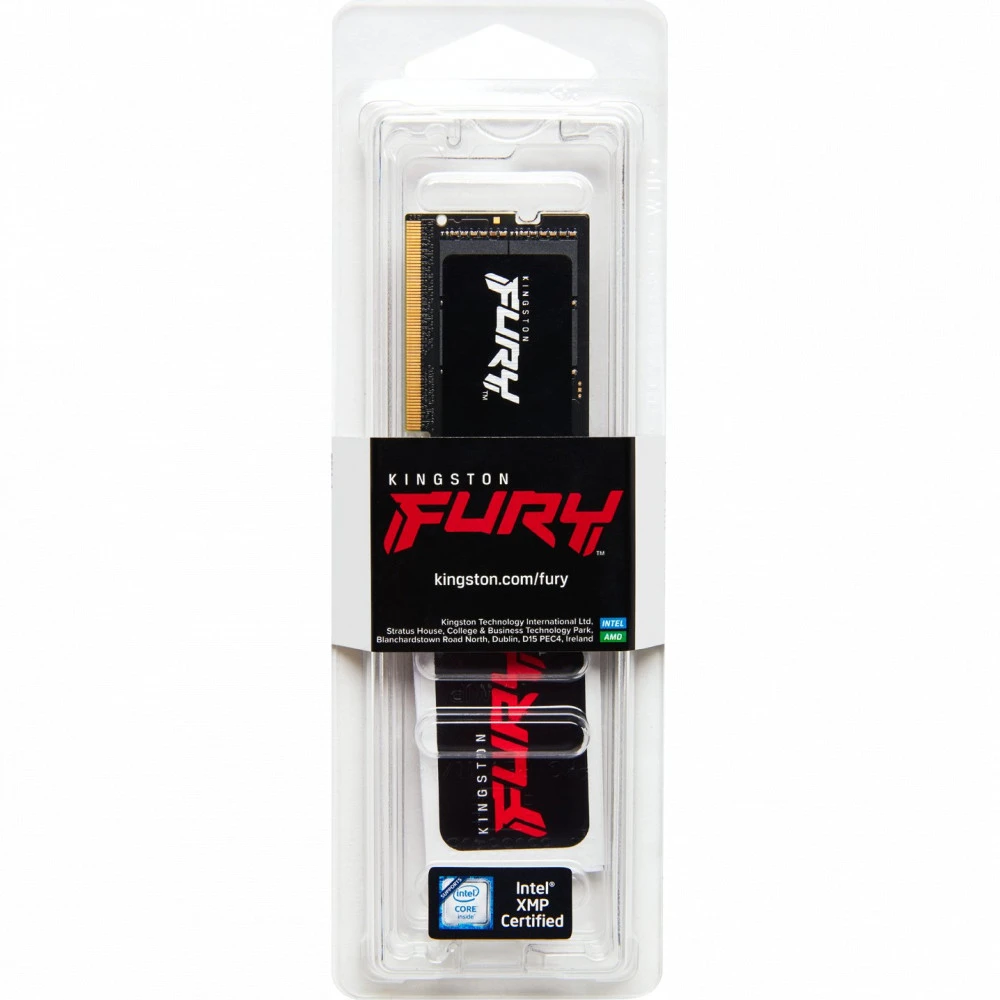 ОЗУ Kingston FURY Impact KF548S38IB-32 SO-DIMM, DDR5, 32 Гб, 4800 МГц