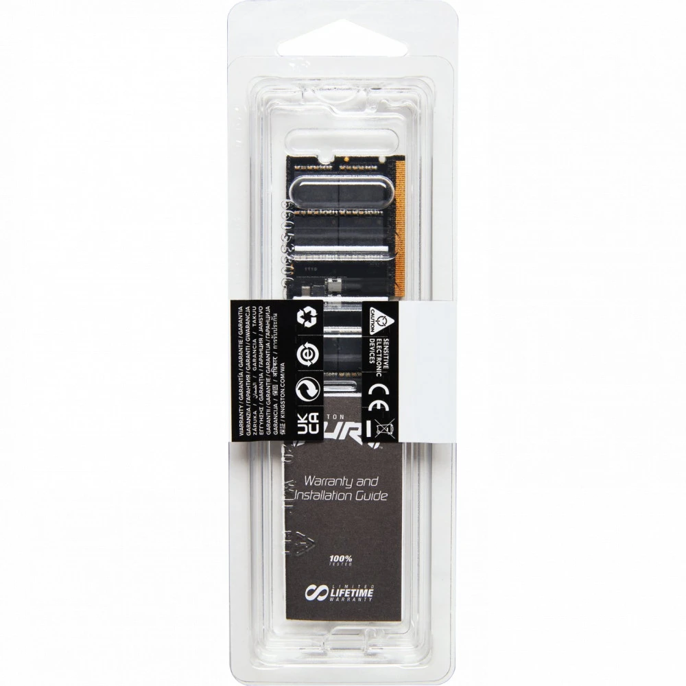 ОЗУ Kingston FURY Impact KF548S38IB-32 SO-DIMM, DDR5, 32 Гб, 4800 МГц