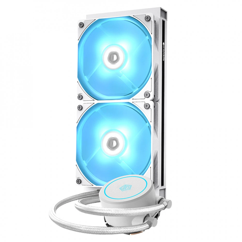 Система охлаждения ID-Cooling Auraflow X 240 Evo ID-CPU-AURAFLOW-X-240-EVO-SNOW Для процессора