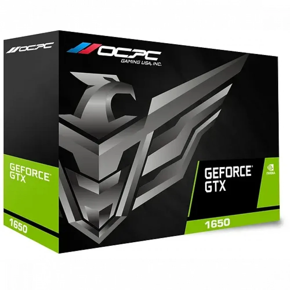 Видеокарта OCPC GeForce GTX 1650 OCPC 4Gb (OCVN1650G4D6) 4 ГБ