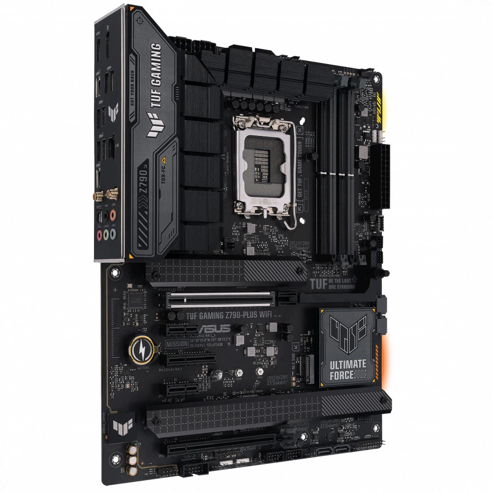 Материнская плата Asus TUF GAMING Z790-PLUS WIFI 90MB1D80-M0EAY0 ATX, LGA 1700