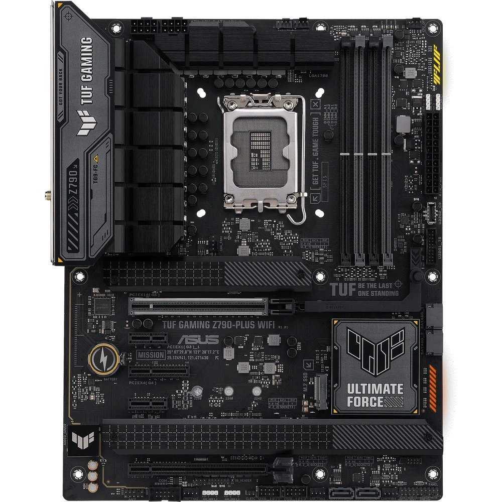 Материнская плата Asus TUF GAMING Z790-PLUS WIFI 90MB1D80-M0EAY0 ATX, LGA 1700