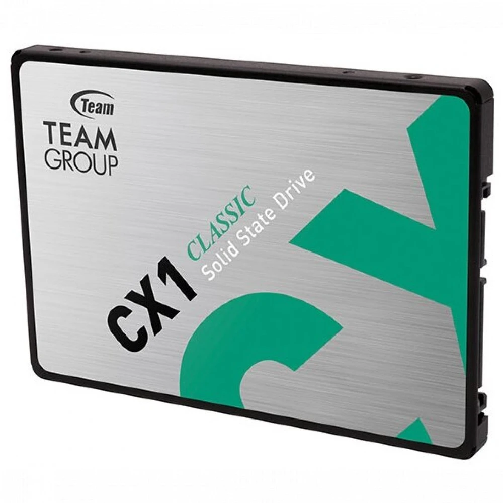 Жесткий диск Team Group CX1 T253X5960G0C101 SSD (твердотельные), 960 ГБ, 2.5 дюйма, SATA