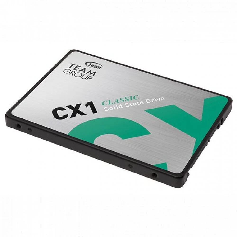 Жесткий диск Team Group CX1 T253X5960G0C101 SSD (твердотельные), 960 ГБ, 2.5 дюйма, SATA