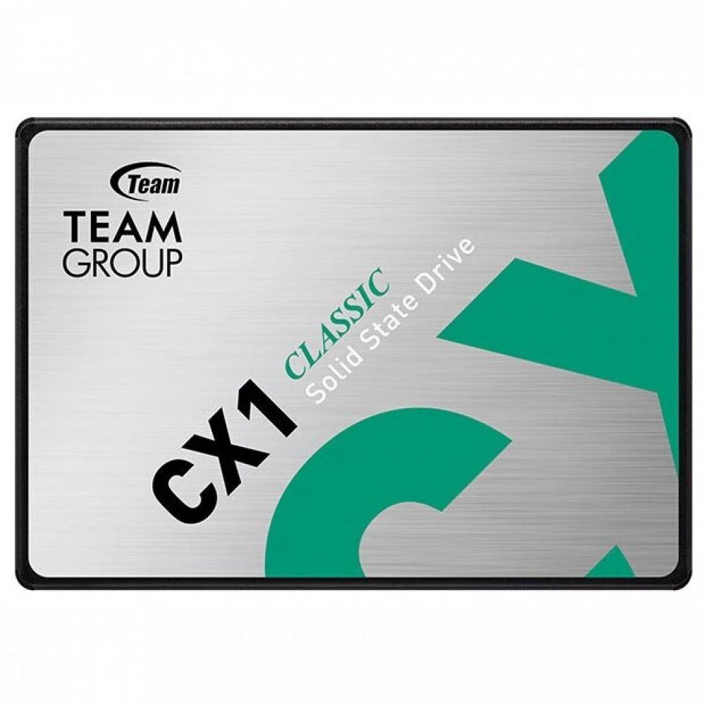 Жесткий диск Team Group CX1 T253X5960G0C101 SSD (твердотельные), 960 ГБ, 2.5 дюйма, SATA