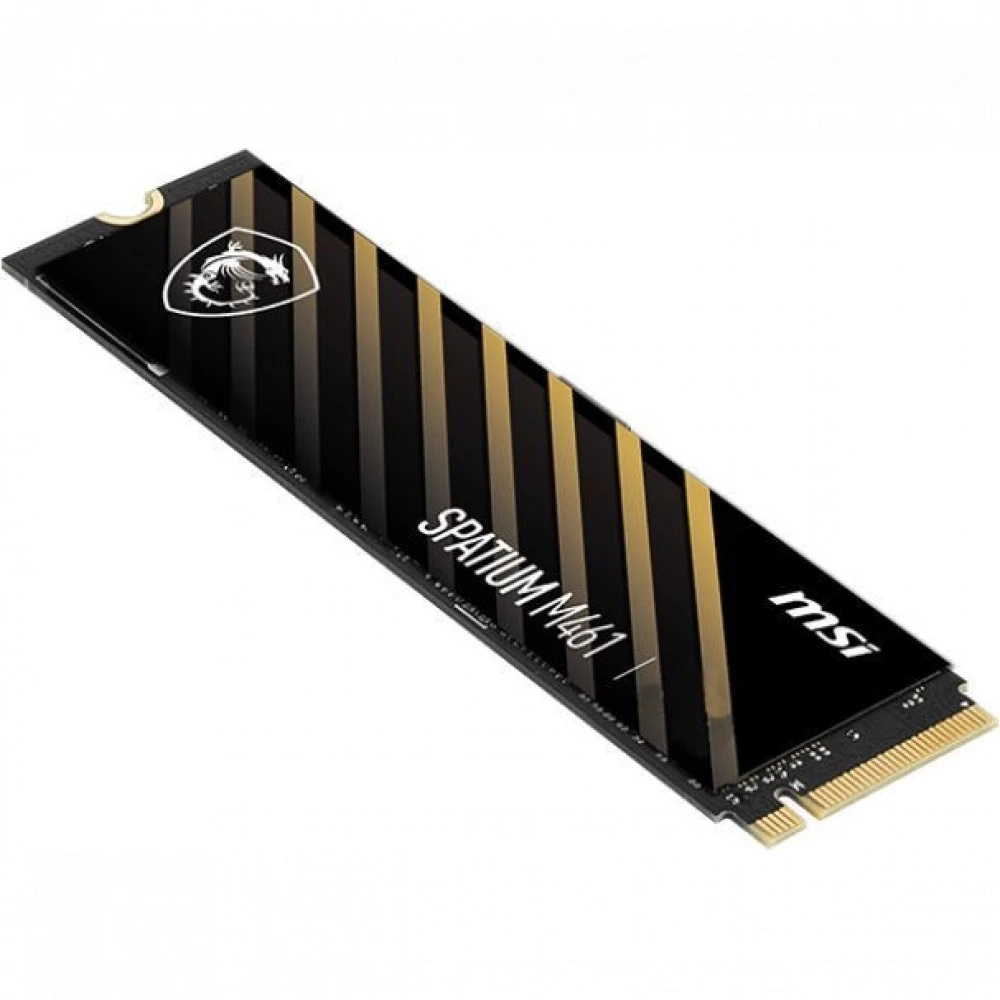 Жесткий диск MSI SPATIUM M461 PCIe 4.0 NVMe M.2 SPATIUM M461 PCIe 4.0 NVMe M.2 2TB SSD (твердотельные), 2 ТБ, M.2