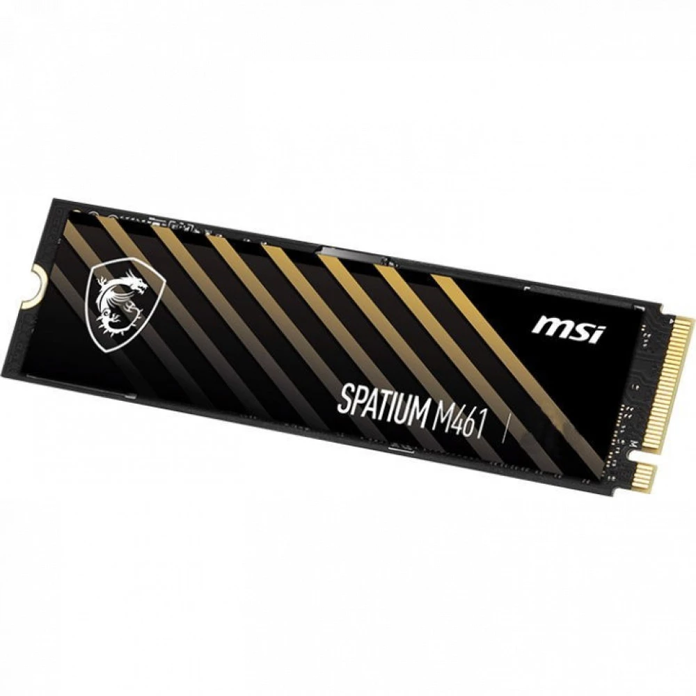 Жесткий диск MSI SPATIUM M461 PCIe 4.0 NVMe M.2 SPATIUM M461 PCIe 4.0 NVMe M.2 2TB SSD (твердотельные), 2 ТБ, M.2