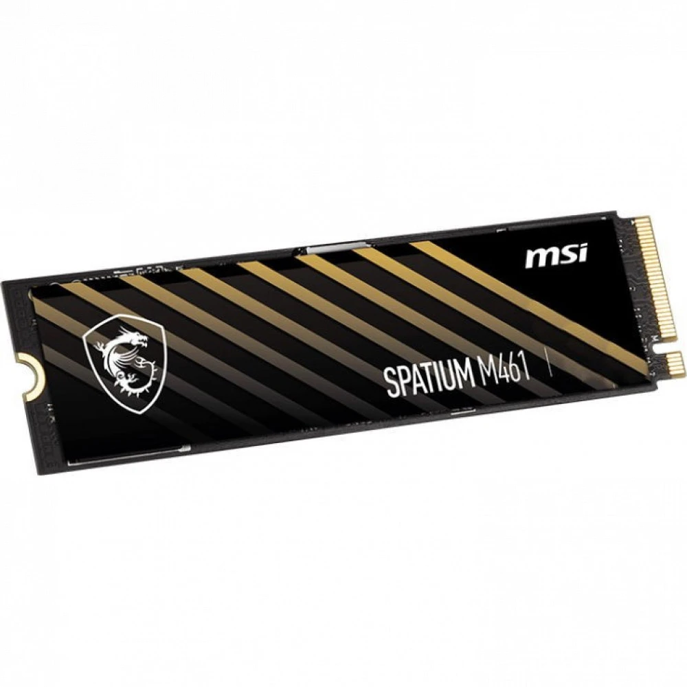 Жесткий диск MSI SPATIUM M461 PCIe 4.0 NVMe M.2 SPATIUM M461 PCIe 4.0 NVMe M.2 2TB SSD (твердотельные), 2 ТБ, M.2