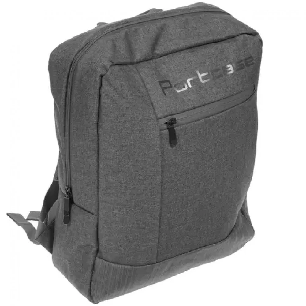 Сумка для ноутбука PortCase KBP-132 Gray KBP-132 GR 15.6