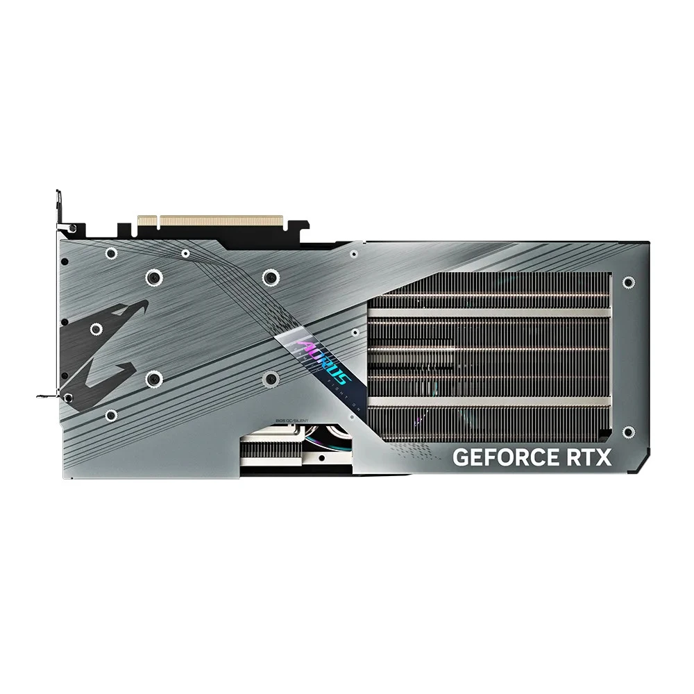 Видеокарта Gigabyte AORUS GeForce RTX 4070 MASTER 12G [GV-N4070AORUS M-12GD] 12 ГБ
