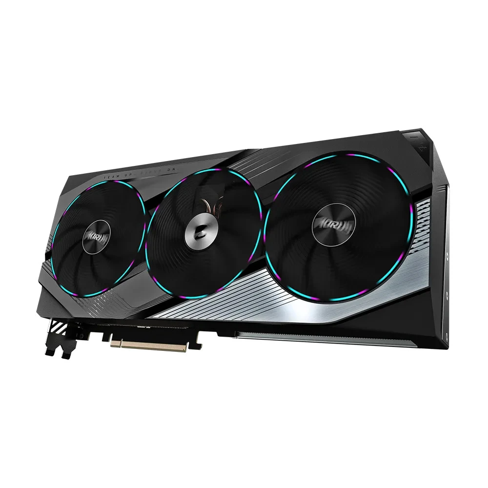 Видеокарта Gigabyte AORUS GeForce RTX 4070 MASTER 12G [GV-N4070AORUS M-12GD] 12 ГБ