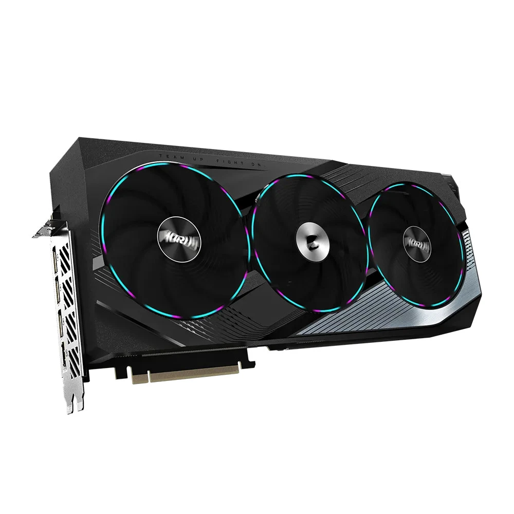 Видеокарта Gigabyte AORUS GeForce RTX 4070 MASTER 12G [GV-N4070AORUS M-12GD] 12 ГБ