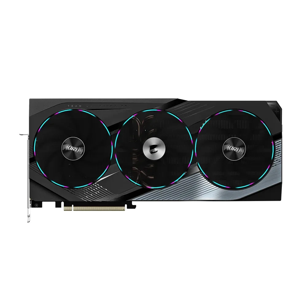 Видеокарта Gigabyte AORUS GeForce RTX 4070 MASTER 12G [GV-N4070AORUS M-12GD] 12 ГБ