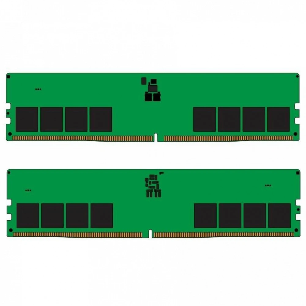 ОЗУ Kingston DDR5 5600 DIMM KVR56U46BS6K2-16 Non-ECC DIMM, DDR5, 16 Гб (2 х 8 Гб), 5600 МГц