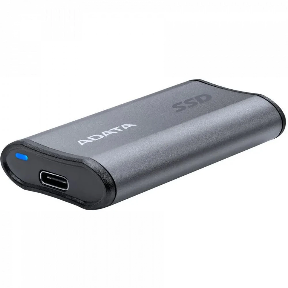Внешние накопители ADATA SE880 Grey AELI-SE880-500GCGY 512 Гб, Разъём USB Type-C