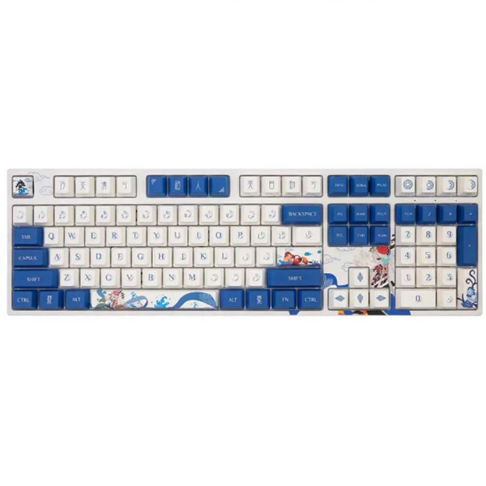 Клавиатура Varmilo Lovebirds-I VEA108 Cherry MX Brown A26A002D3A0A06A003 Проводная