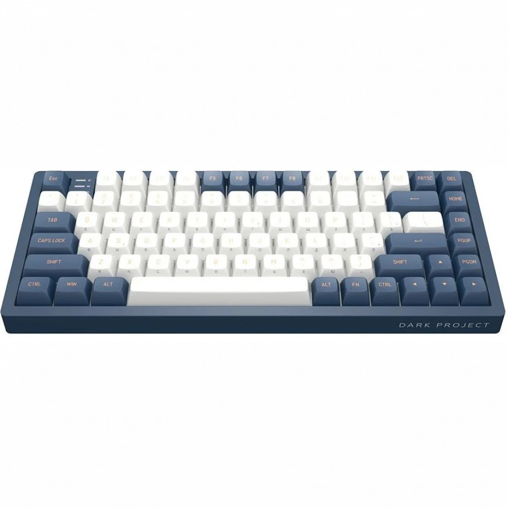 Клавиатура Dark Project KD83A Navy Blue KB-GSH-871-500004 Проводная, USB