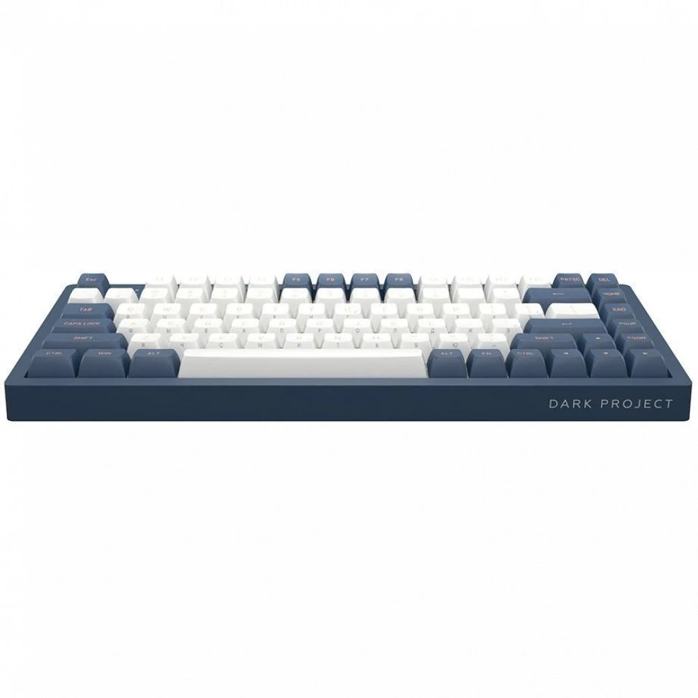 Клавиатура Dark Project KD83A Navy Blue KB-GSH-871-500004 Проводная, USB