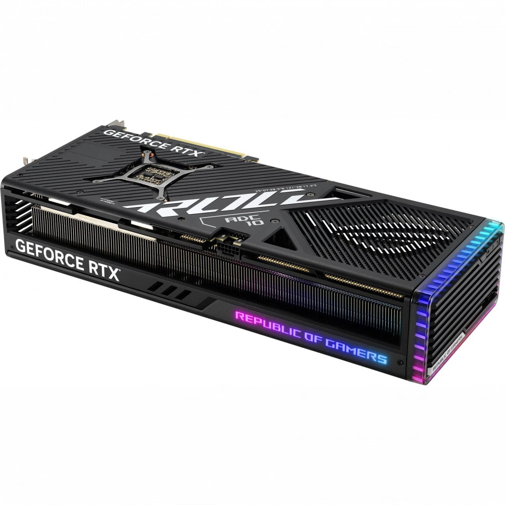 Видеокарта Asus ROG Strix RTX 4080 16GB GDDR6X OC Edition ROG-STRIX-RTX4080-16G-GAMING 16 ГБ