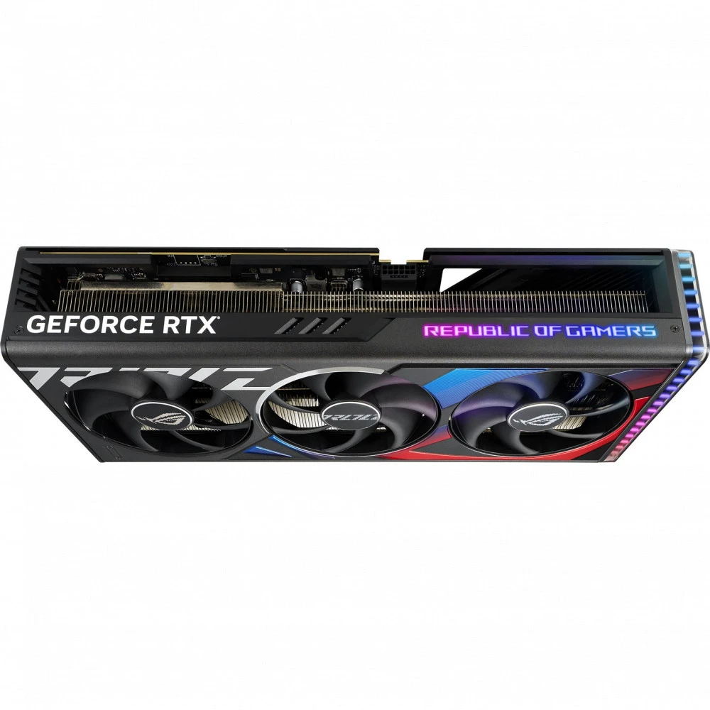 Видеокарта Asus ROG Strix RTX 4080 16GB GDDR6X OC Edition ROG-STRIX-RTX4080-16G-GAMING 16 ГБ