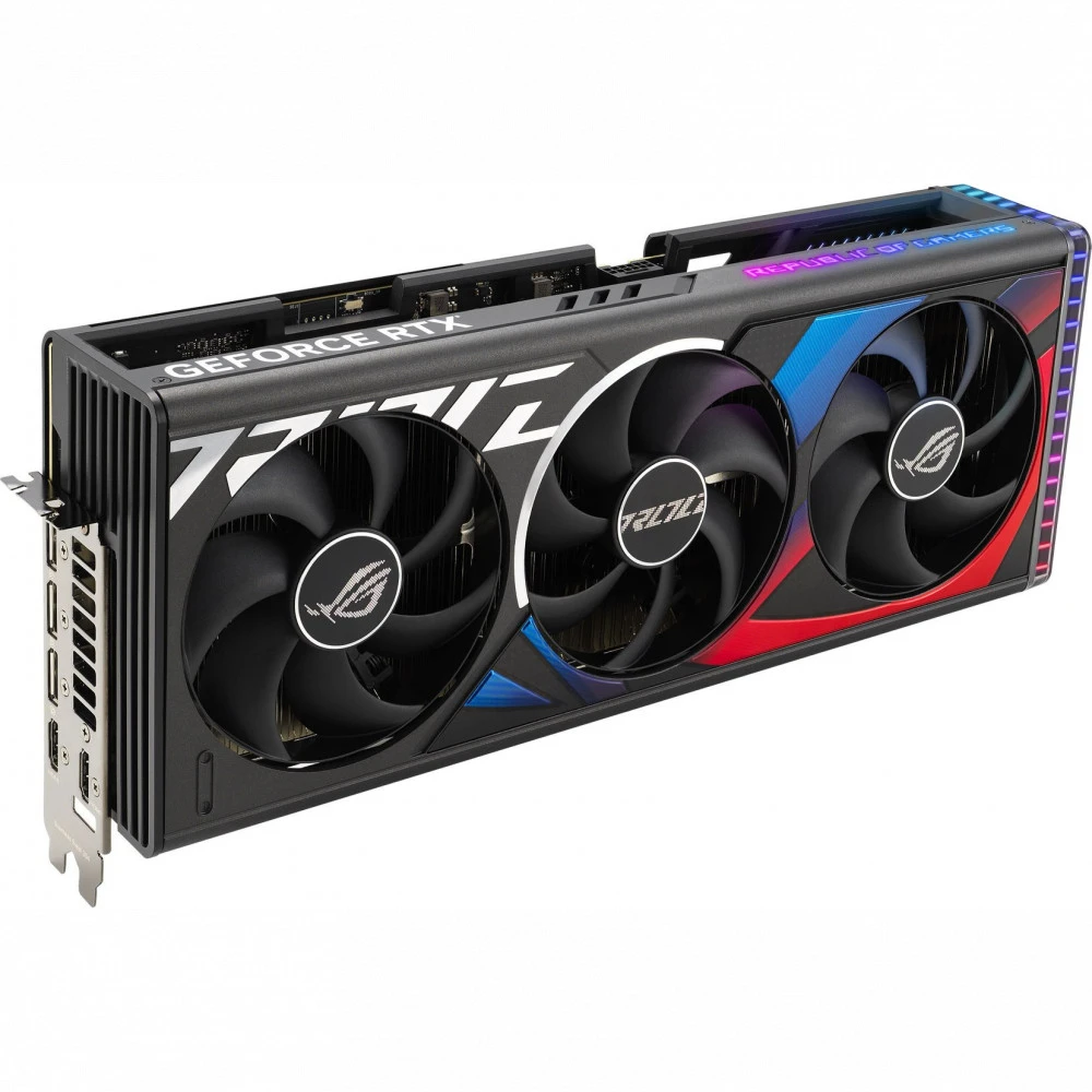 Видеокарта Asus ROG Strix RTX 4080 16GB GDDR6X OC Edition ROG-STRIX-RTX4080-16G-GAMING 16 ГБ