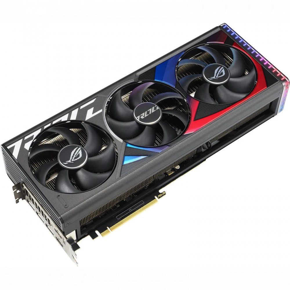 Видеокарта Asus ROG Strix RTX 4080 16GB GDDR6X OC Edition ROG-STRIX-RTX4080-16G-GAMING 16 ГБ