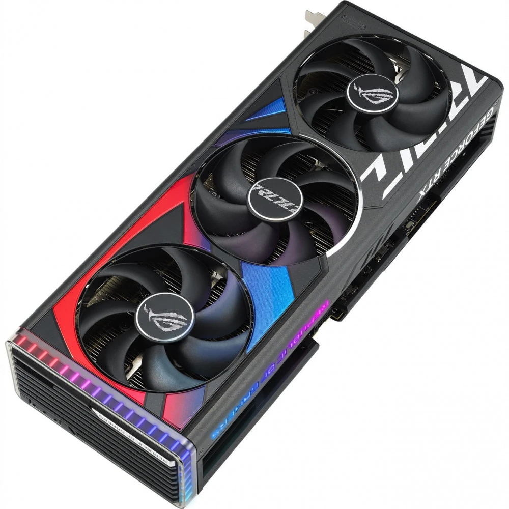 Видеокарта Asus ROG Strix RTX 4080 16GB GDDR6X OC Edition ROG-STRIX-RTX4080-16G-GAMING 16 ГБ