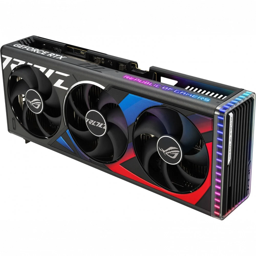 Видеокарта Asus ROG Strix RTX 4080 16GB GDDR6X OC Edition ROG-STRIX-RTX4080-16G-GAMING 16 ГБ