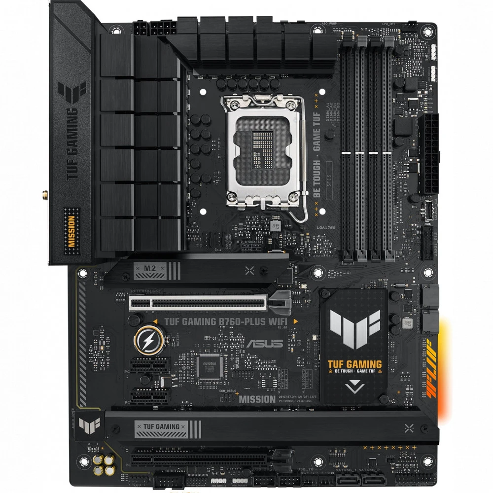 Материнская плата Asus TUF GAMING B760-PLUS WIFI ATX, LGA 1700