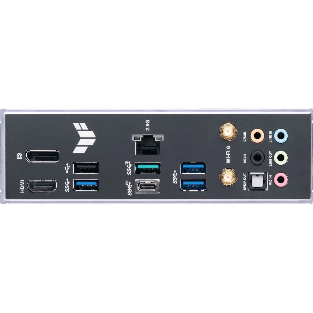 Материнская плата Asus TUF GAMING B760-PLUS WIFI ATX, LGA 1700