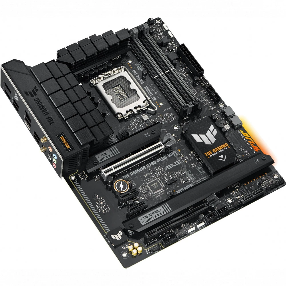 Материнская плата Asus TUF GAMING B760-PLUS WIFI ATX, LGA 1700