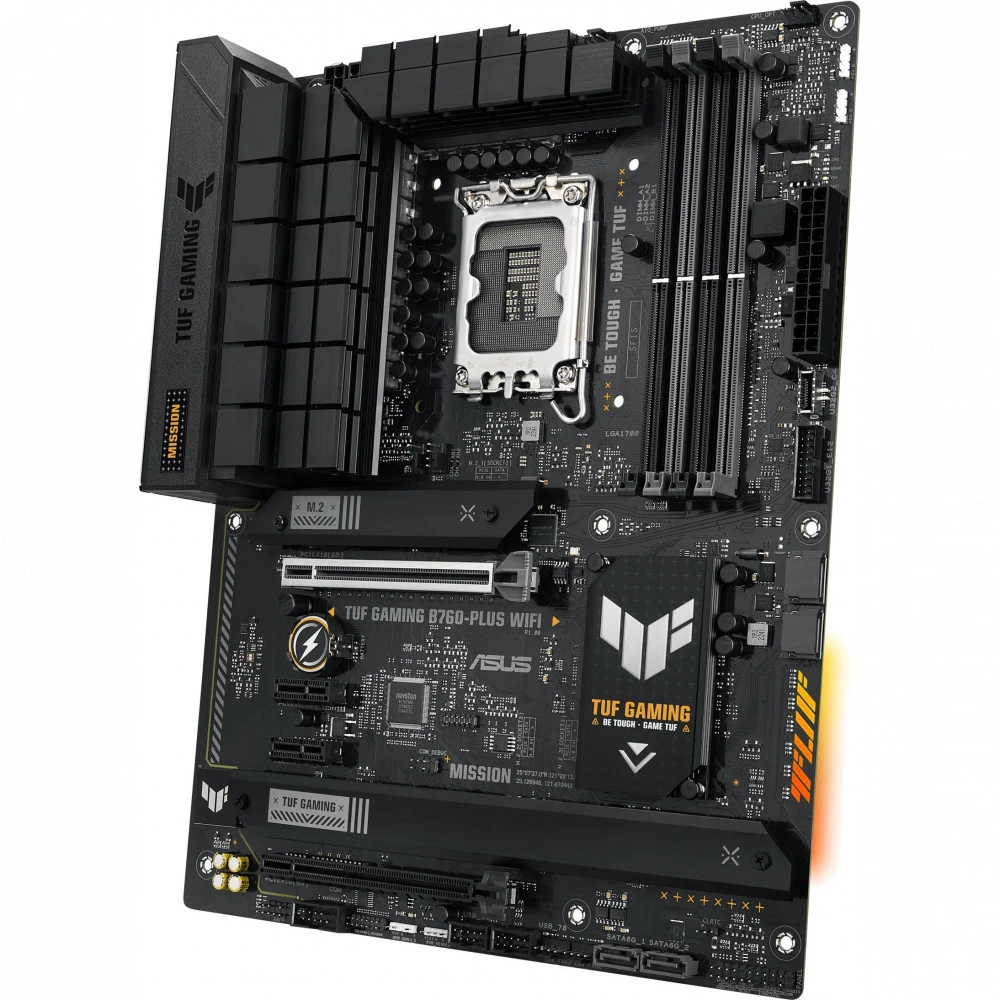 Материнская плата Asus TUF GAMING B760-PLUS WIFI ATX, LGA 1700
