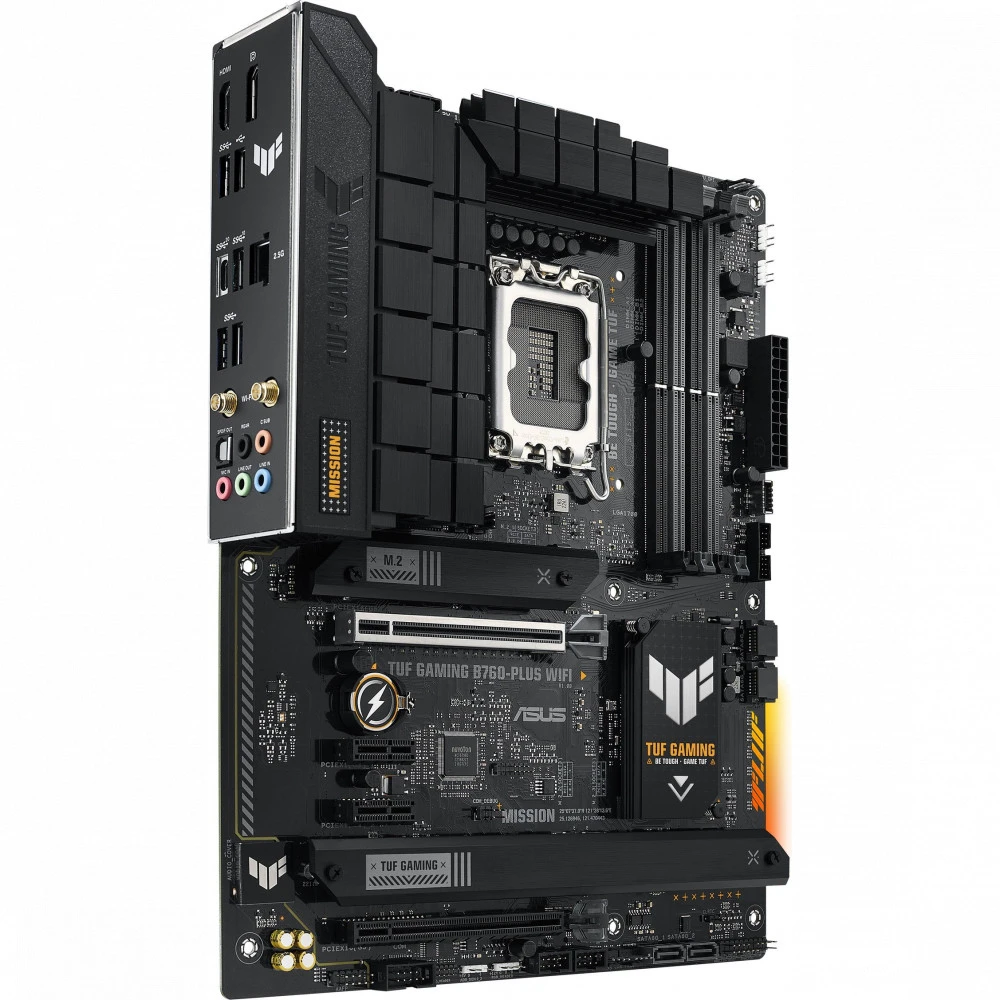 Материнская плата Asus TUF GAMING B760-PLUS WIFI ATX, LGA 1700